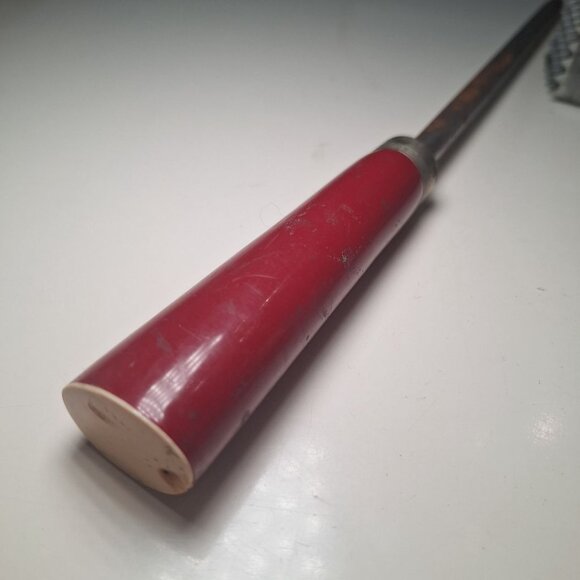 Vintage Kitchen Utensils Jar Opener Knife Sharpener Meat Hammer Tenderizer Can - Picture 9 of 11